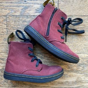 Toddler Canvas Dr. Martens